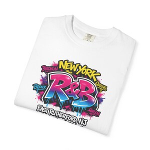 New York Brooklyn Queens Bronx Harlem Rnb Metlife 2026 | R&B Concert Tee | Music Lover Gift Women image 6