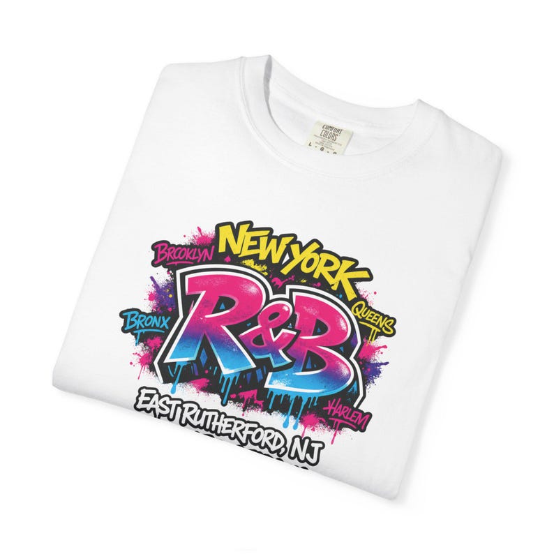 New York Brooklyn Queens Bronx Harlem Rnb Metlife 2026 | R&B Concert Tee | Music Lover Gift Women image 6