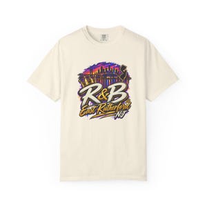 Comfort Colors New York RnB Concert Shirt, East Rutherford 03 Night Out Tee for Black Women, Concert Lover Gift image 4