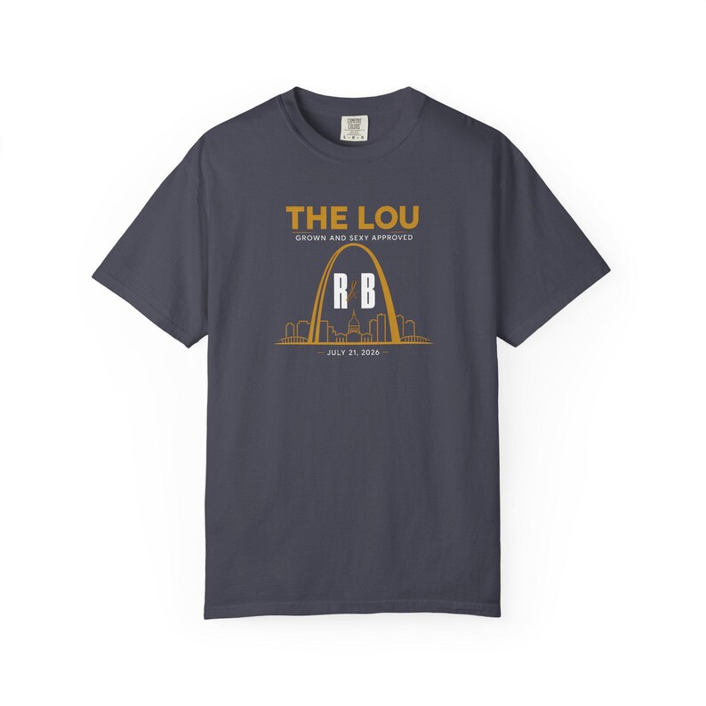 The Lou Grown and Sexy Approved| R&B Concert Tshirt image 7