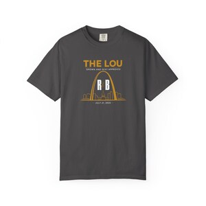 The Lou Grown and Sexy Approved| R&B Concert Tshirt image 5