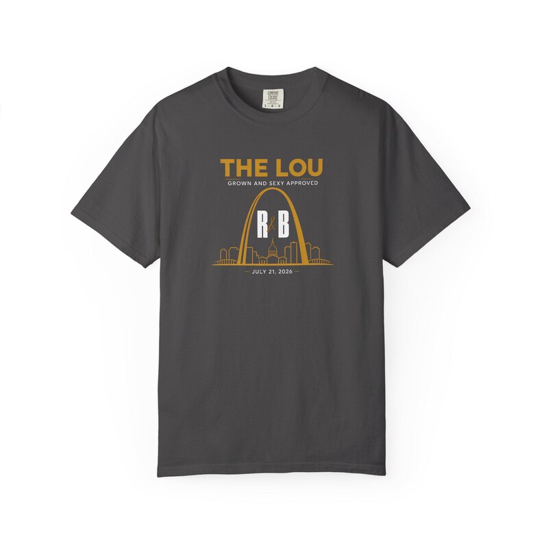 The Lou Grown and Sexy Approved| R&B Concert Tshirt image 5