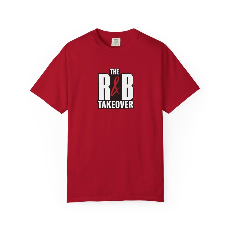 R&BテイクオーバーコンサートTシャツ｜R&B Tシャツ｜コンサート好きへのギフト 画像 1