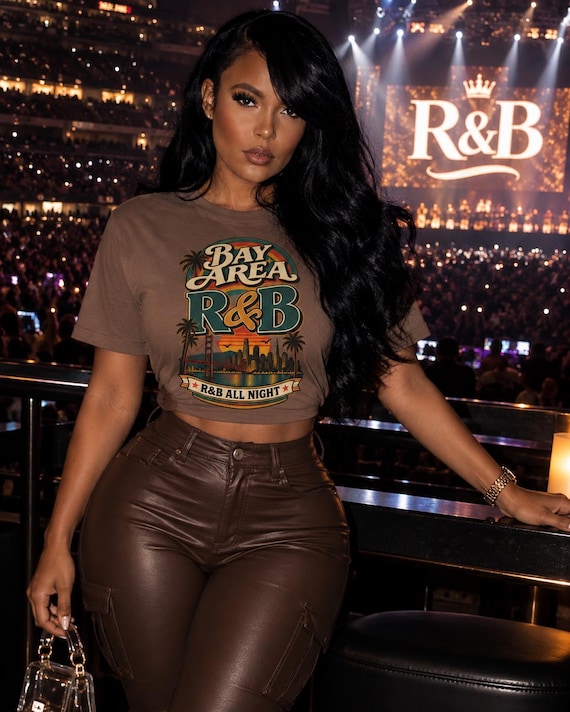 Bay Area Greatest Night in R&B Tee - R&B Tour 2026
