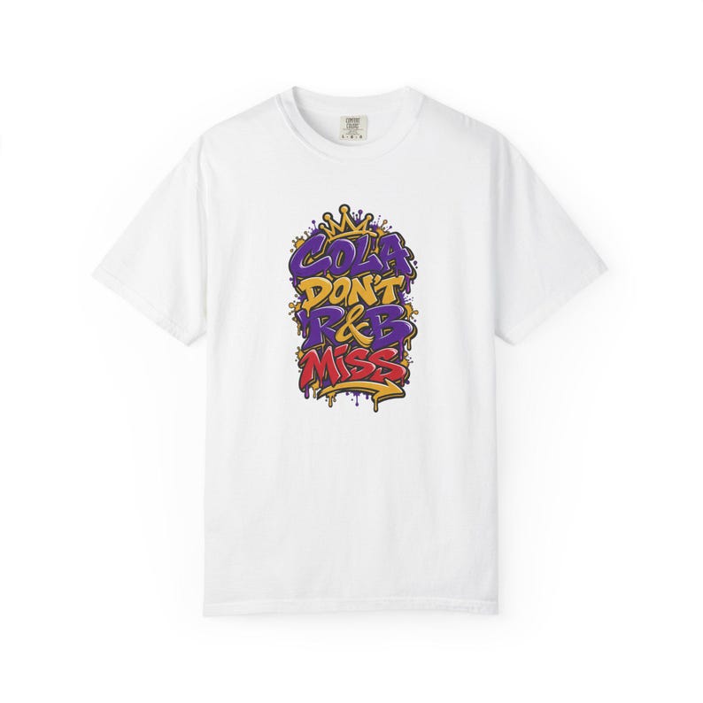 Comfort Colors® Columbia SC RandB Concert Shirt, 803 Night Out Tee for Black Women, Music Lover Gift Women image 3