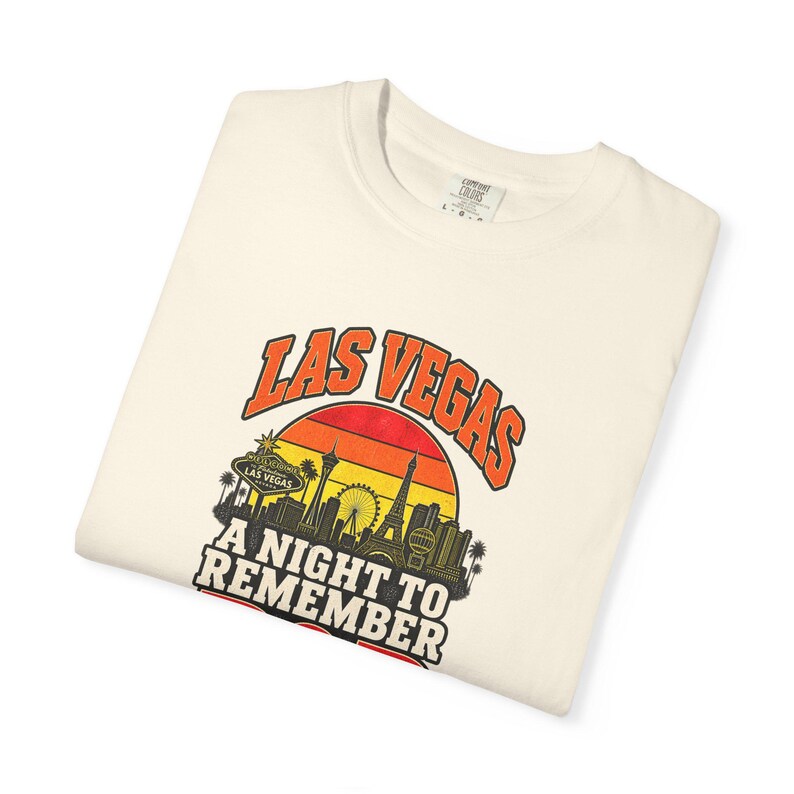 Comfort Colors® Las Vegas RandB Concert Shirt, 702 Night Out Tee for Black Women, Grown and Sexy Stadium Style image 12