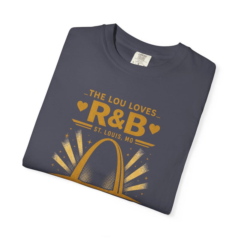 The Lou Loves R&B | St. Louis Konzert-T-Shirt | 21. Juli 2026 | Show für Erwachsene und Erwachsene Bild 7