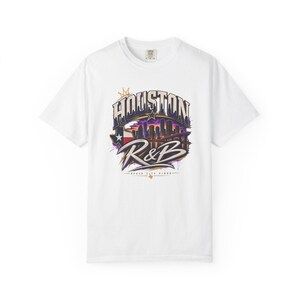 Comfort Colors Houston RnB Konzertshirt, Space City Vibes Ausgeh-T-Shirt für schwarze Frauen, ein erwachsenes und sexy Geschenk Bild 2