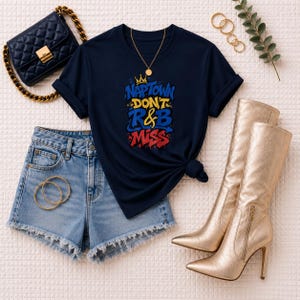 Comfort Colors® Indianapolis RandB Concert Shirt, Naptown Don't Miss Night Out Tee for Black Women, Grown and Sexy Gift image 5
