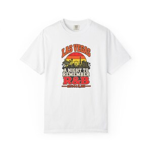 Comfort Colors® Las Vegas RandB Concert Shirt, 702 Night Out Tee for Black Women, Grown and Sexy Stadium Style image 8