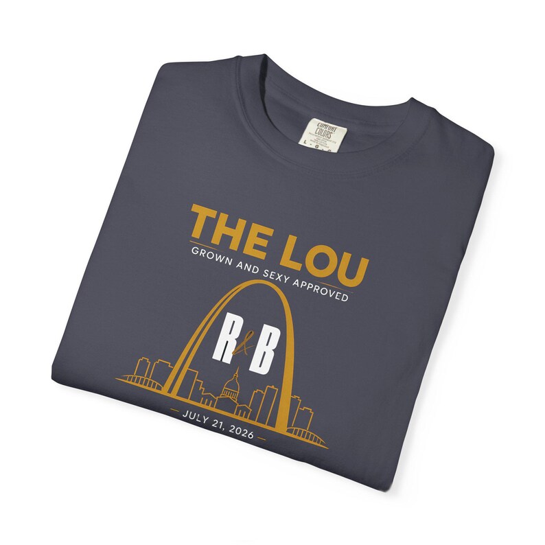 The Lou Grown and Sexy Approved| R&B Concert Tshirt image 12