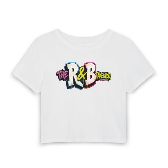 R&B Takeover Fitted Baby Tee - R&B Tour 2026