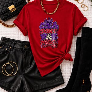 Comfort Colors® Columbia SC RandB Concert Shirt, Midlands Night Out Graphic Tee for Black Women, Stadium Style image 8