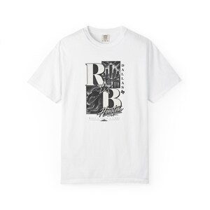 Comfort Colors® Houston RandB Concert Shirt, H-Town Night Out Tee for Black Women, Grown and Sexy Stadium Style image 2