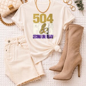 Comfort Colors® New Orleans RandB Concert Shirt, NOLA Night Out Tee for Black Women, Grown and Sexy Stadium Style image 9