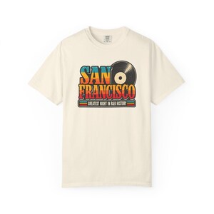 Comfort Colors Bay Area RnB Concert Shirt, San Francisco Night Out Tee for Black Women, Grown and Sexy Gift image 3