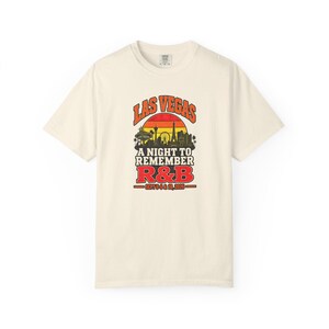 Comfort Colors® Las Vegas RandB Concert Shirt, 702 Night Out Tee for Black Women, Grown and Sexy Stadium Style image 6