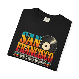 Comfort Colors Bay Area RnB Concert Shirt, San Francisco Night Out Tee for Black Women, Grown and Sexy Gift image 17
