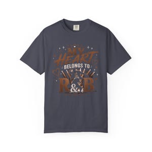 My Heart Belongs to R&B Graphic Tee - Concert Shirt - Stadium Tour Outfit 2026 - Music Lover Gift - Vintage Style Comfort Colors Shirt image 11