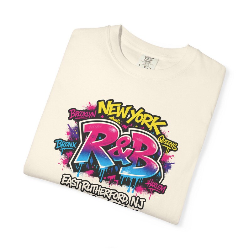 New York Brooklyn Queens Bronx Harlem Rnb Metlife 2026 | R&B Concert Tee | Music Lover Gift Women image 7