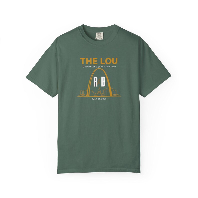 The Lou Grown and Sexy Approved| R&B Concert Tshirt image 4