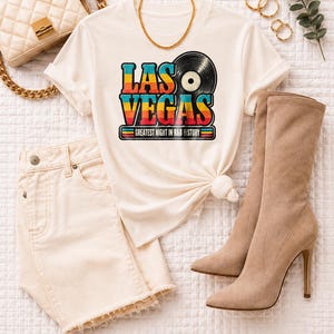 Comfort Colors® Las Vegas RandB Concert Shirt, Greatest Night in 702 History, Night Out Tee for Black Women image 8