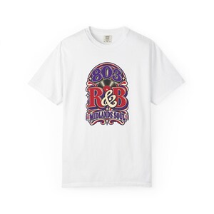 Comfort Colors® Columbia SC RandB Concert Shirt, 803 Midlands Soul Night Out Tee for Black Women, Music Lover Gift image 2