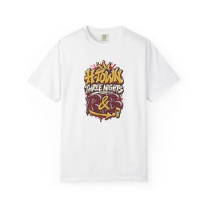 Comfort Colors Houston RnB Concert Shirt, H-Town Three Nights Night Out Tee for Black Women, Concert Lover Gift image 2