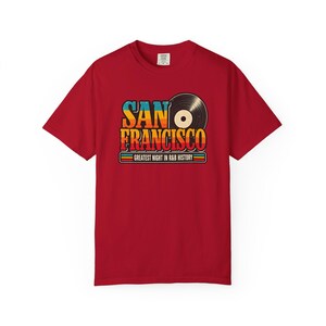 Comfort Colors Bay Area RnB Concert Shirt, San Francisco Night Out Tee for Black Women, Grown and Sexy Gift image 5