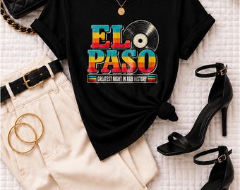 Comfort Colors El Paso RnB Concert Shirt, Greatest Night in 915 History Tee for Black Women, Grown and Sexy Gift