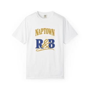 Comfort Colors® Indianapolis RandB Concert Shirt, Naptown Night Out Graphic Tee for Black Women, Music Lover Gift image 2