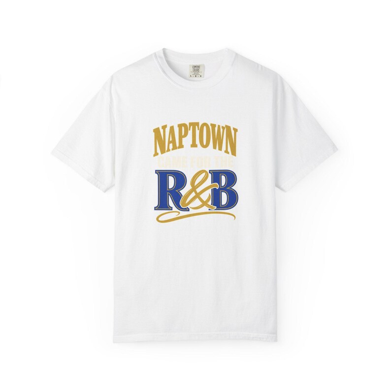Comfort Colors® Indianapolis RandB Concert Shirt, Naptown Night Out Graphic Tee for Black Women, Music Lover Gift image 2