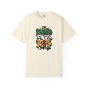 Comfort Colors Los Angeles RnB Concert Shirt, Inglewood Raised on RnB Night Out Tee for Black Women, Grown and Sexy Gift image 4