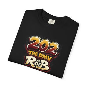 DMV 202 R&B T-Shirt | Washington DC 2026 Concert Tee image 5