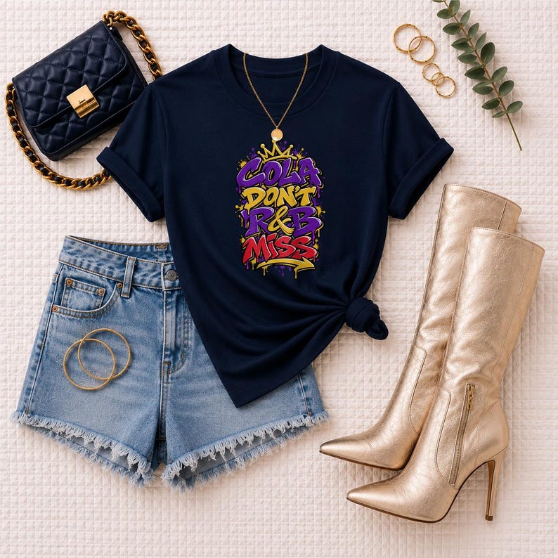 Comfort Colors® Columbia SC RandB Concert Shirt, 803 Night Out Tee for Black Women, Music Lover Gift Women image 1