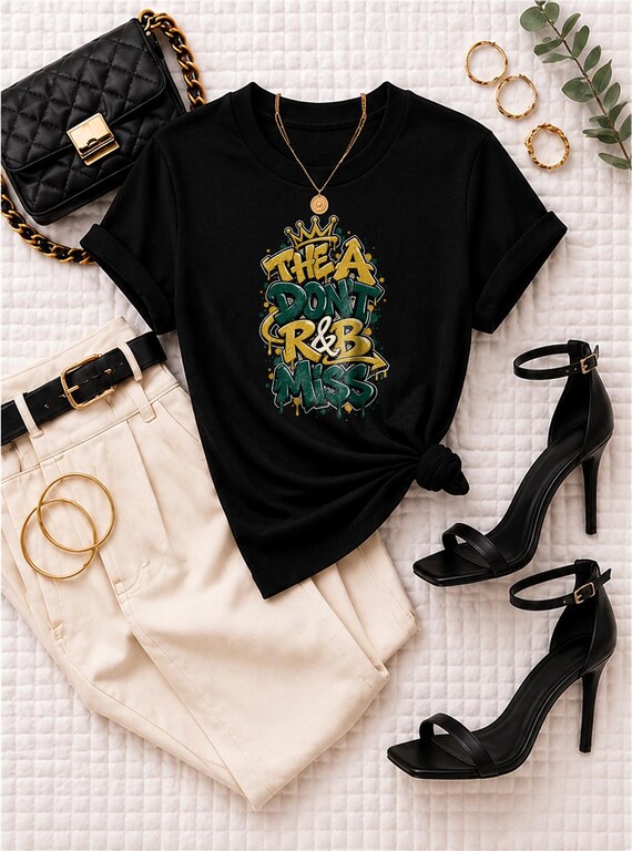 Atlanta ATL Concert Fashion Tee - R&B Tour 2026