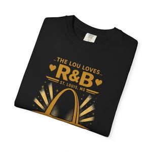 The Lou Loves R&B | St. Louis Konzert-T-Shirt | 21. Juli 2026 | Show für Erwachsene und Erwachsene Bild 6