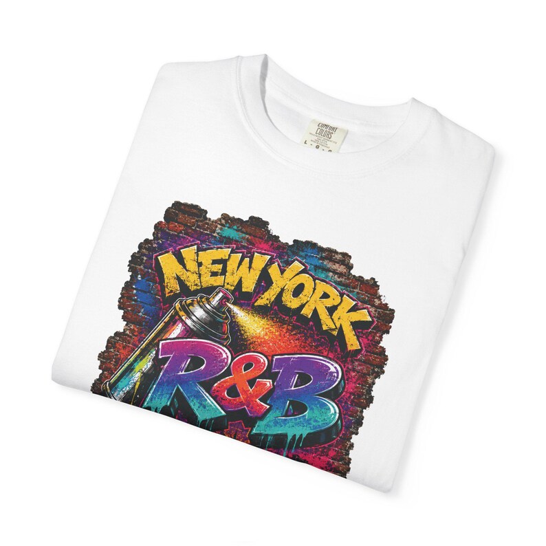New York R&B Graffiti East Rutherford Metlife 2026 | R&B Concert T-shirt | Stadionstijl Dames afbeelding 9