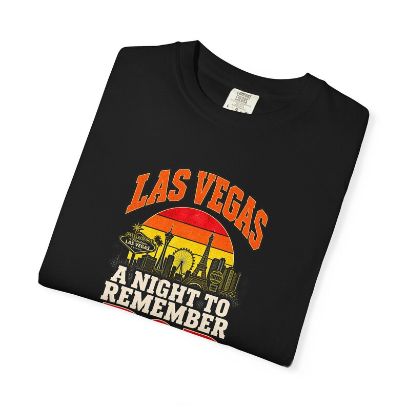 Comfort Colors® Las Vegas RandB Concert Shirt, 702 Night Out Tee for Black Women, Grown and Sexy Stadium Style image 11