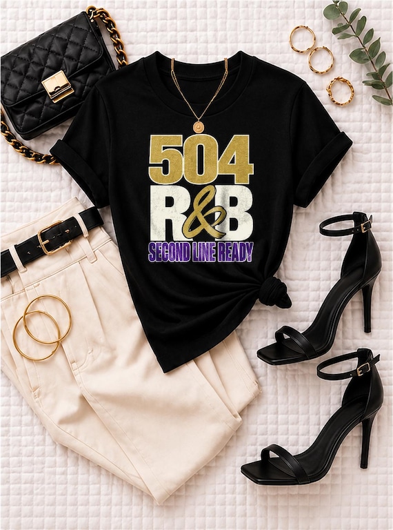 New Orleans NOLA Concert Tee - R&B Tour 2026