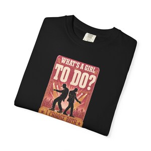 Comfort Colors What's a Girl to Do I Choose Both RnB Concert Shirt, Vintage Night Out Tee for Black Women, Grown and Sexy Gift image 7