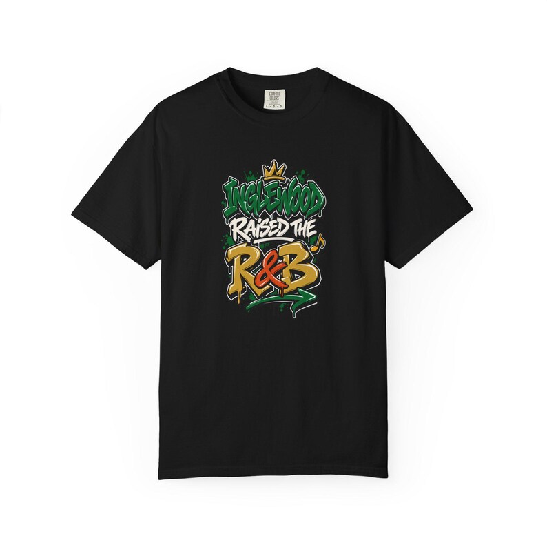 Comfort Colors Los Angeles RnB Concert Shirt, Inglewood Raised on RnB Night Out Tee for Black Women, Grown and Sexy Gift image 8