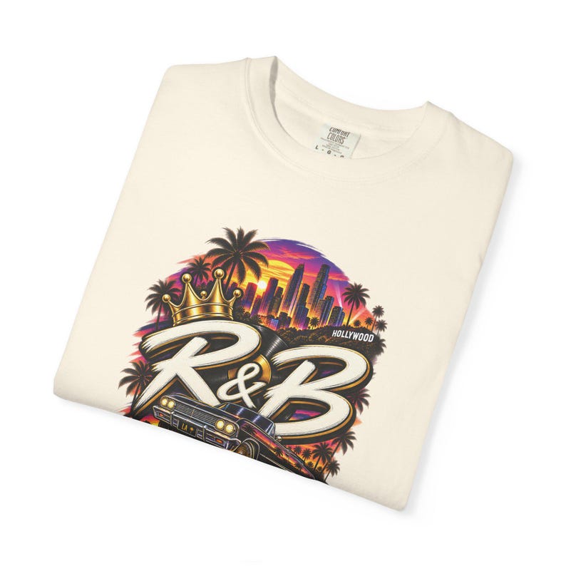 Comfort Colors® Los Angeles RandB Concert Shirt, Inglewood Night Out Tee for Black Women, Grown and Sexy Stadium Style image 11
