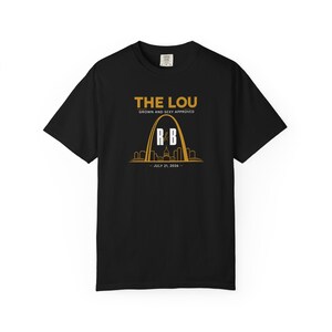 The Lou Grown and Sexy Approved| R&B Concert Tshirt image 6