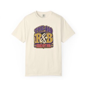Comfort Colors ニューオーリンズ R&B コンサート シャツ、504 クレセントシティ ソウル ナイトアウト Tシャツ（黒人女性向け）、音楽好きへのギフト 画像 4