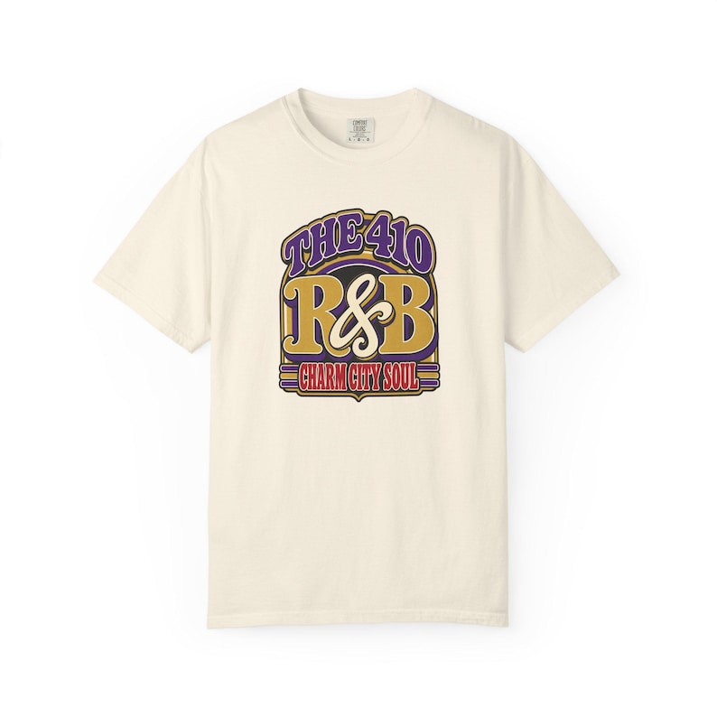 Comfort Colors ニューオーリンズ R&B コンサート シャツ、504 クレセントシティ ソウル ナイトアウト Tシャツ（黒人女性向け）、音楽好きへのギフト 画像 4