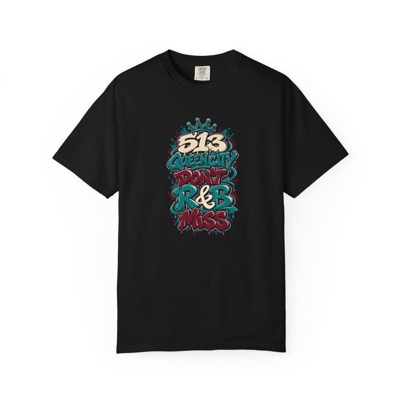 Comfort Colors Watch Your Girl RnB Concert Shirt, Funny Night Out Tee for Black Women, Grown and Sexy Gift image 3