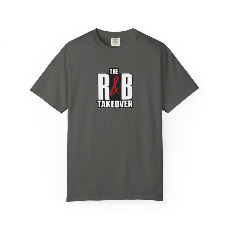R&BテイクオーバーコンサートTシャツ｜R&B Tシャツ｜コンサート好きへのギフト 画像 2