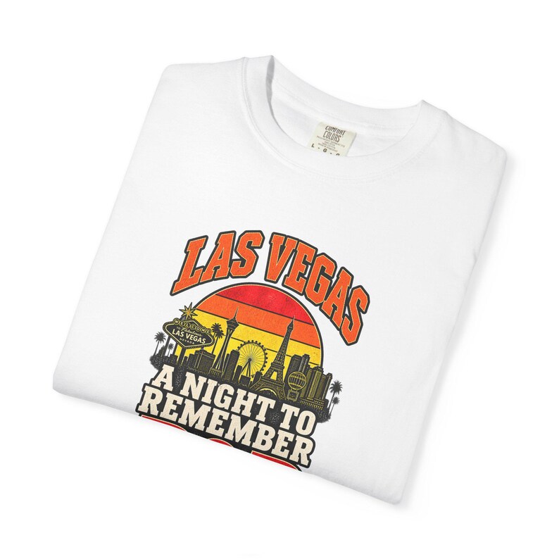 Comfort Colors® Las Vegas RandB Concert Shirt, 702 Night Out Tee for Black Women, Grown and Sexy Stadium Style image 13