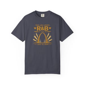 The Lou Loves R&B | St. Louis Konzert-T-Shirt | 21. Juli 2026 | Show für Erwachsene und Erwachsene Bild 4
